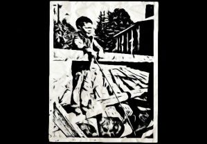 The short story "A View from the Bridge" was used as a practice CAPT test prompt