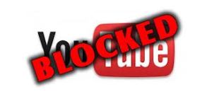 blocked youtube