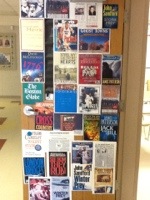 Social Studies (Gr 7) had this door and the side wall as well!