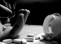 A pair of star-cross'd lovers take their life;