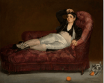 Édouard Manet, French, 1832–1883 Reclining Young Woman in Spanish Costume