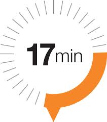 17 minutes