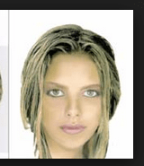 Computerized face: Survival of the Prettiest by Nancy Etcoff