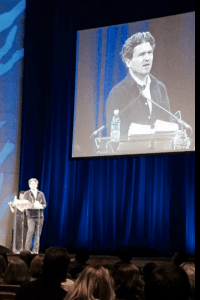 Dave Eggers, writer and 2015 NCTE Keynote speaker